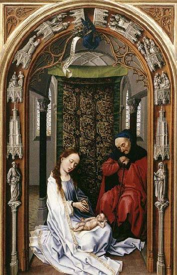 Miraflores Altarpiece, WEYDEN, Rogier van der